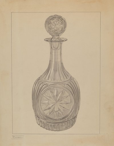 Bottle by Frank Fumagalli