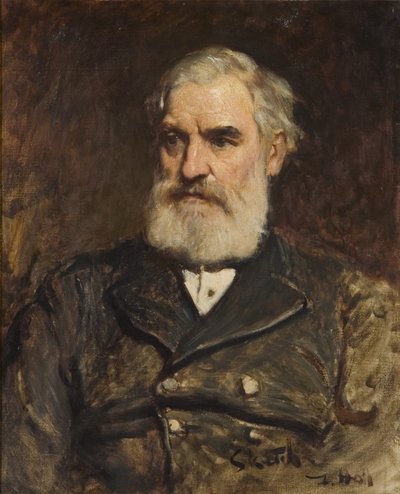 Portrait of James Harvey by Frank Holl