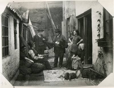 Whitby Fisher Folk, c.1885 by Frank Meadow Sutcliffe
