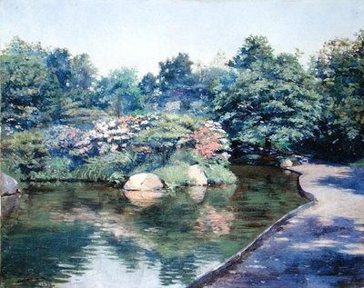 Prospect Park, Brooklyn by Frank Von der Lancken