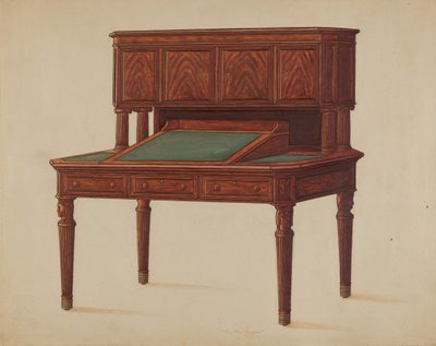 Desk by Frank Wenger