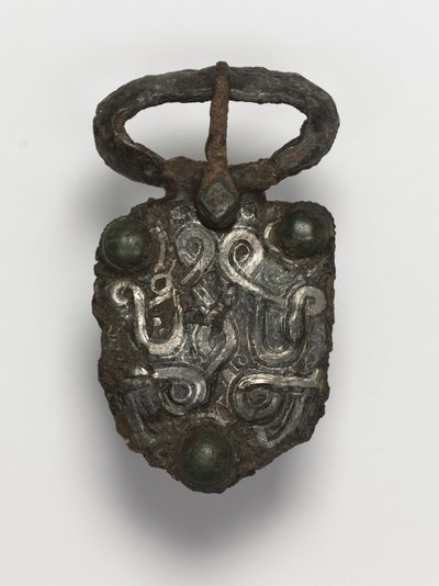 Belt Buckle, 600s by Frankish School