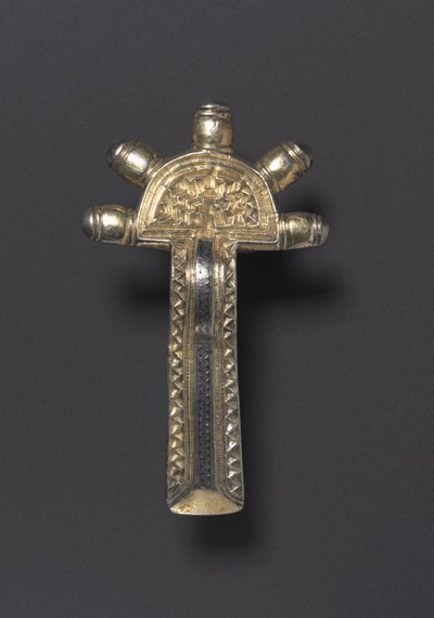 Bow Fibula by Frankish School