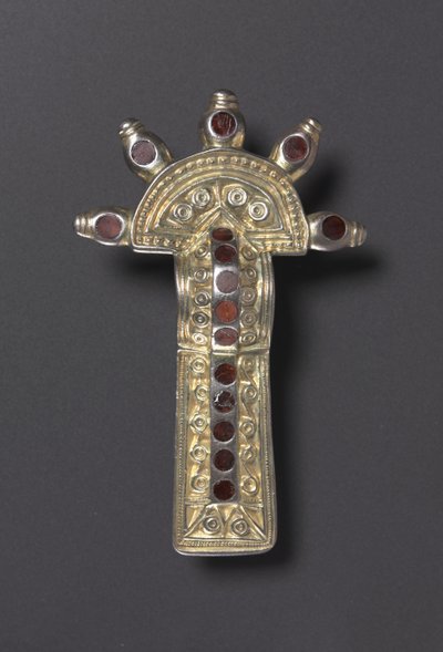 Bow Fibula by Frankish School
