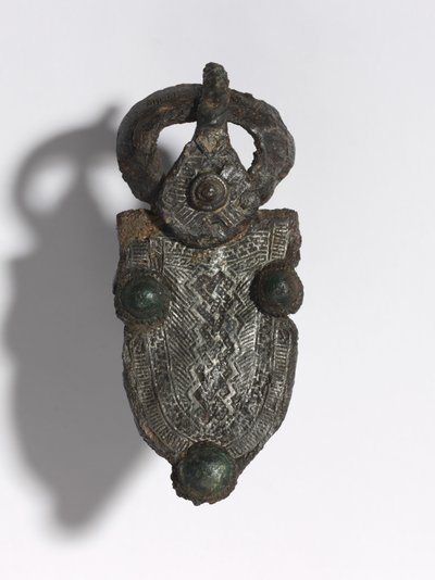 Buckle, 600s by Frankish School
