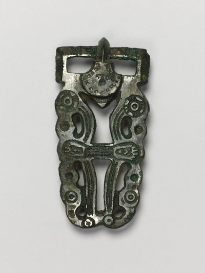 Buckle, 600s by Frankish School