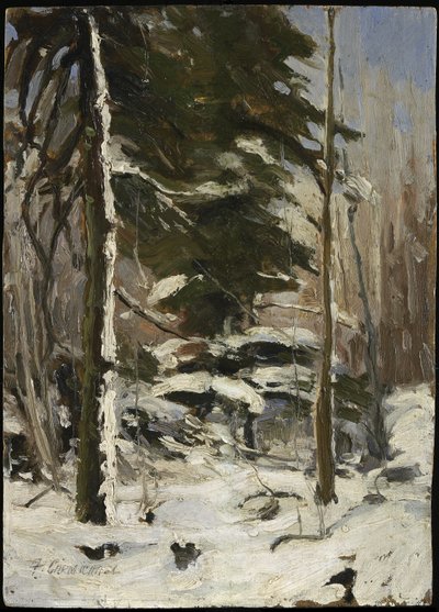 Edge of the Wood by Franklin Carmichael