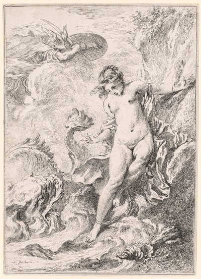 Andromeda by François Boucher