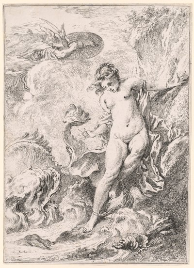 Andromeda by François Boucher