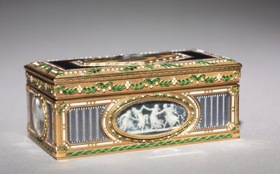 Snuff Box, 1774-80 by François Chazeray