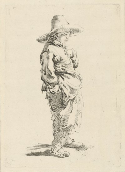 Peasant Boy by François Joseph Pfeiffer (II)
