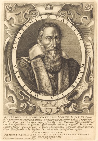 Guillaume du Vair by François Langlois