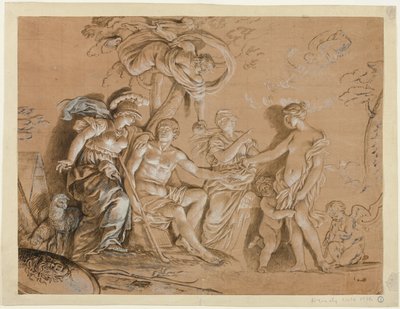 Judgment of Paris by François Le Moyne