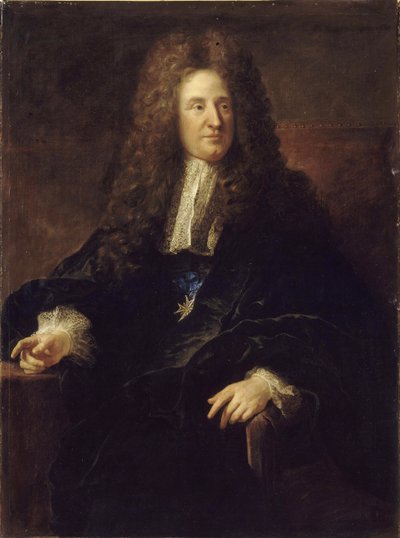 Portrait of Jules Hardouin-Mansart by François Troy de