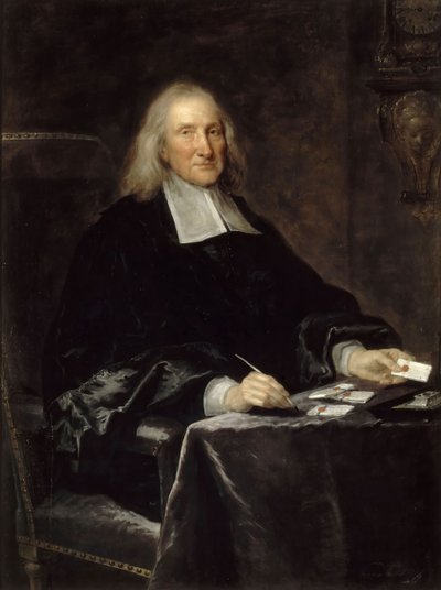 Portrait of Toussaint Rose 1611-1701 by François Troy de