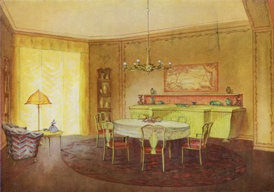 Sitting-Room by Frans Arnold Breuhaus de Groot