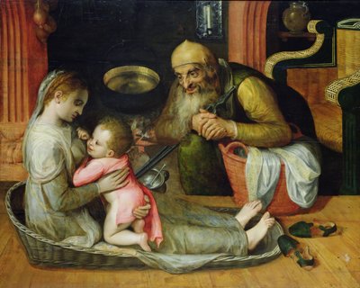 The Holy Family by Frans Floris