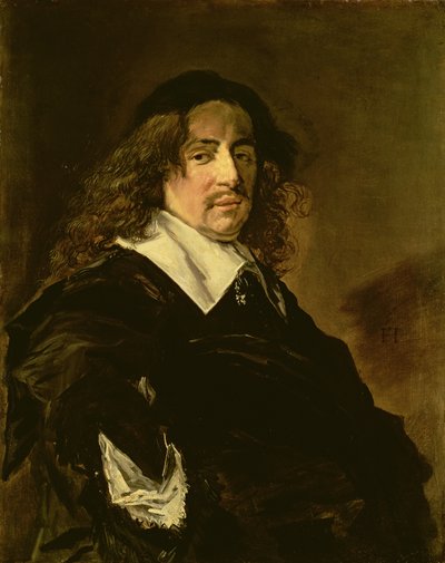 Portrait of a Man, c.1660 by Frans Hals