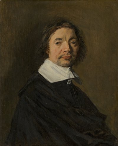 Portrait of a Man by Frans Hals