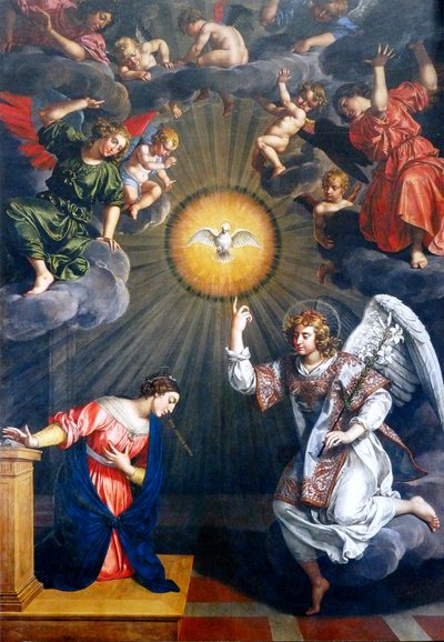 Annunciation by Frans Pourbus the Younger