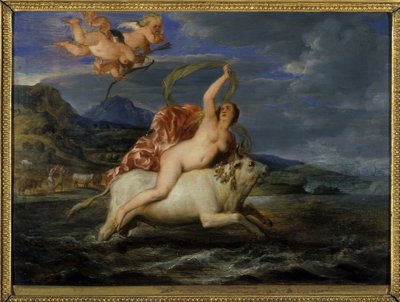 Europa and the Bull by Frans Wouters