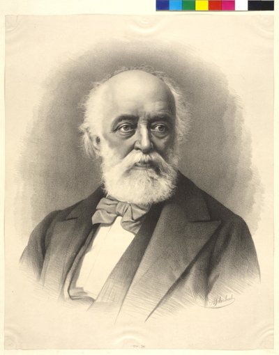 Lajos Kossuth by Franz August Schubert