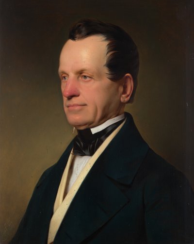 Portrait of a Gentleman by Franz Eybl