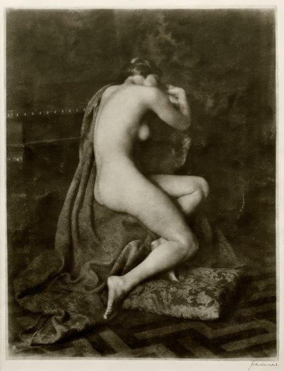 Female Nude, ca. 1925 by Franz Grainer