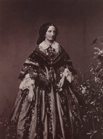 Empress Elisabeth of Austria, 19th Century by Franz Hanfstaengl