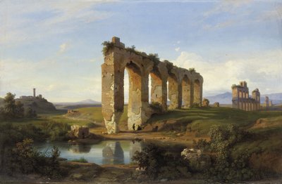 The Claudio Aqueduct by Franz Jnr Knebel