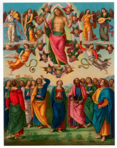 The Ascension of Christ by Franz Kellerhoven