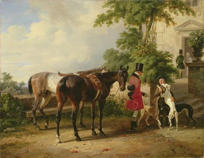 The Groom by Franz Krüger