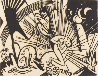 Reconciliation by Franz Marc