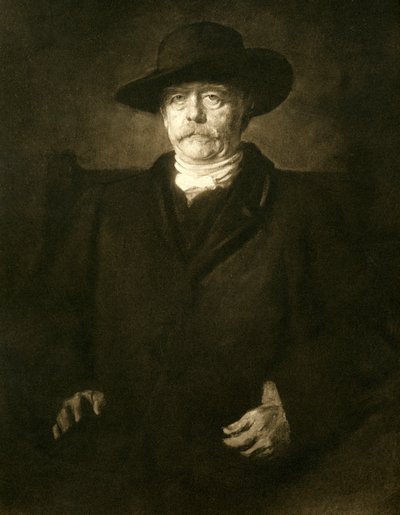 Count Otto von Bismarck by Franz Seraph von Lenbach