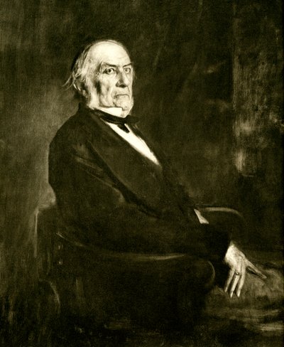 William Ewart Gladstone by Franz Seraph von Lenbach