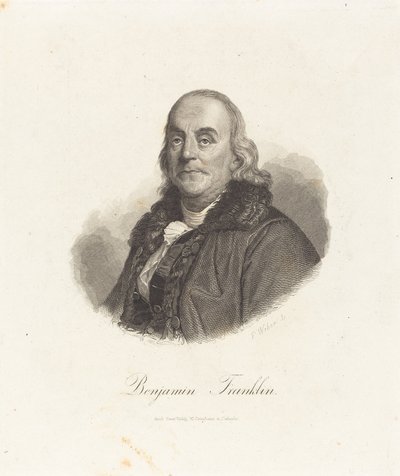 Benjamin Franklin by Franz Weber