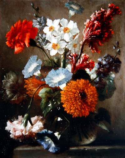 Still Life of Flowers by Franz Werner Tamm