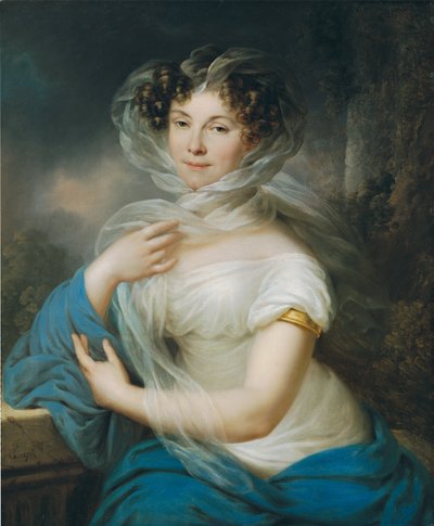 Portrait of a Lady by Franz Xaver Ferdinand von Lampi