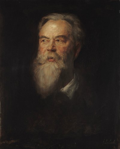 The Painter Franz von Seitz by Franz von Lenbach