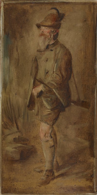 Prince Regent Luitpold of Bavaria by Franz von Lenbach
