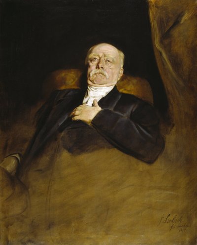 Otto Prince Bismarck by Franz von Lenbach