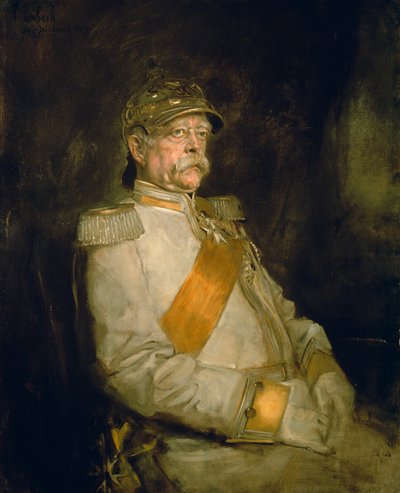 Otto Prince Bismarck by Franz von Lenbach