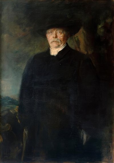 Otto von Bismarck by Franz von Lenbach