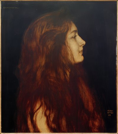 Cinderella by Franz von Stuck