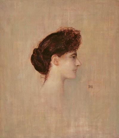 Portrait of a Woman, 1892 by Franz von Stuck