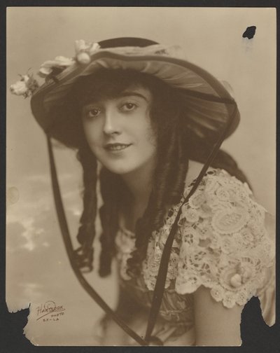 Portrait of a Woman by Fred Hartsook