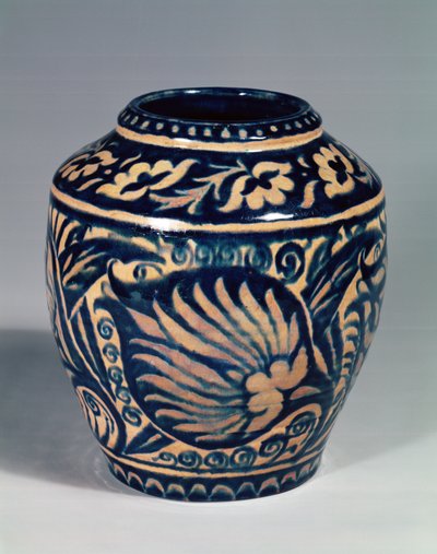 Vase from the Bushey Heath Pottery by Fred Passenger