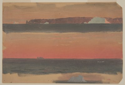 Cape St. John, Newfoundland by Frederic Edwin Church