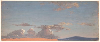 Cloud Study by Frederic Edwin Church