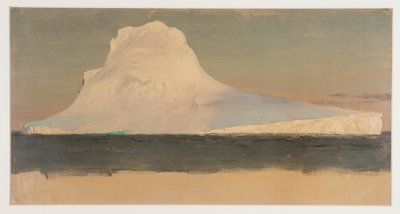 Floating Iceberg, Labrador by Frederic Edwin Church